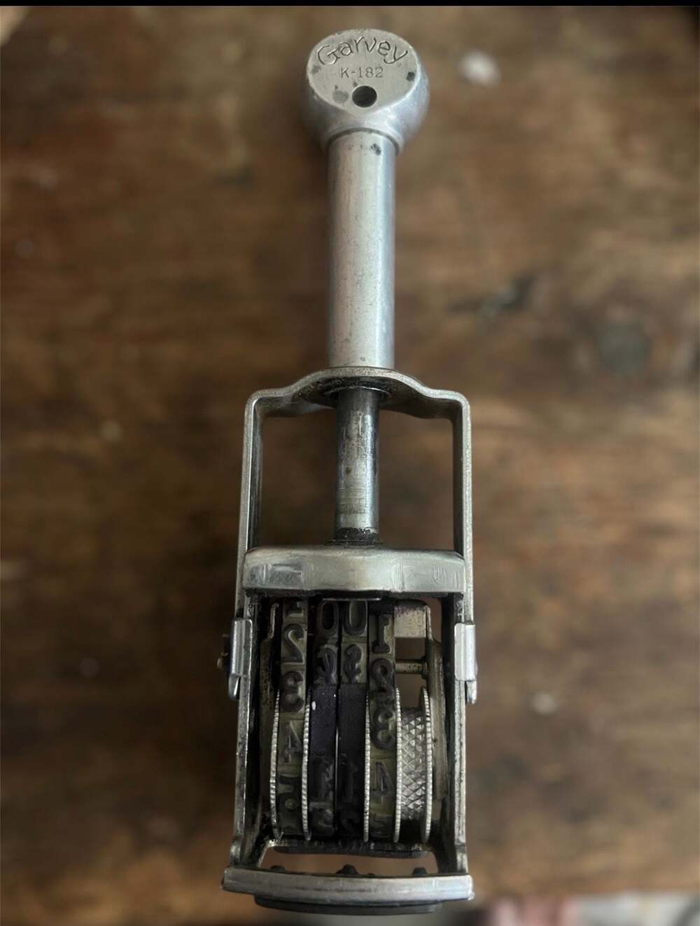 Vintage Garvey Supreme Price Marker Band Model S-185 Supreme NO BOX